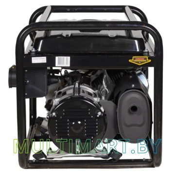 Бензиновый генератор Huter DY11000L картинка 5